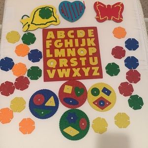 Foam Puzzle Set